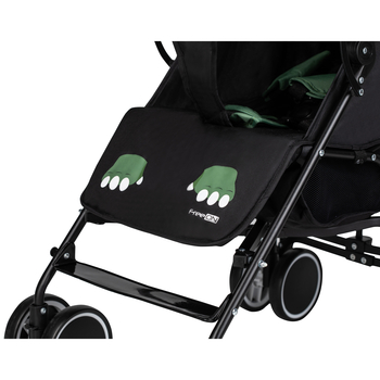 Прогулочная коляска-трость FreeON Simple Black-Green, черный с зеленым (48563) - Pampik - 7