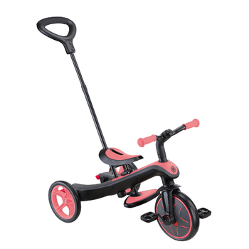 Велосипед детский Globber Explorer Trike 4в1, розовый (634-110) - Pampik - 5