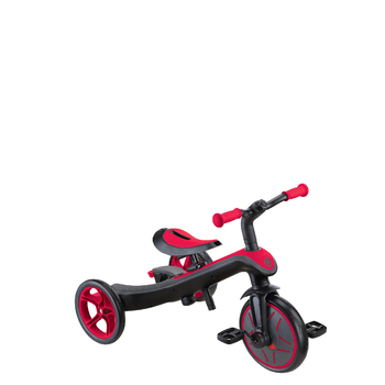 Велосипед дитячий Globber Explorer Trike 4в1, червоний (634-102) - Pampik - 7