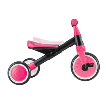 Велосипед дитячий Globber Learning Trike 2в1, фуксія (735-110) - Pampik - 4