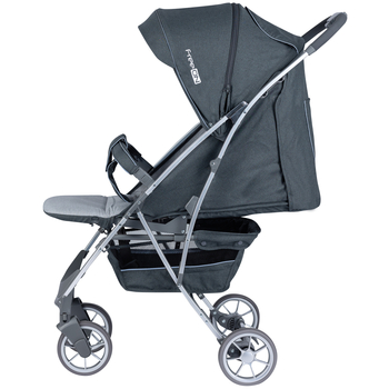 Прогулочная коляска FreeON Lux Grey (44534) - Pampik - 3