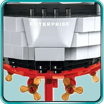 Конструктор Cobi Авіаносець Ентерпрайз, 2510 деталей (COBI-4815) - Pampik - 6