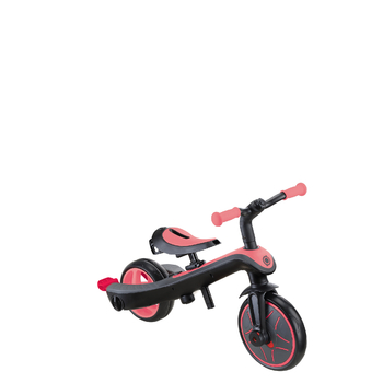 Велосипед детский Globber Explorer Trike 4в1, розовый (634-110) - Pampik - 9