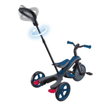 Велосипед дитячий Globber Explorer Trike 4в1, синій (634-100) - Pampik - 6