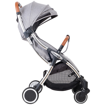 Прогулянкова коляска FreeON Nano Grey (39197) - Pampik - 2