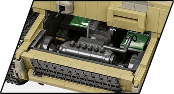 Конструктор Cobi PzKpfw VI Тигр 131, масштаб 1:12, 8000 деталей (COBI-2801) - Pampik - 10