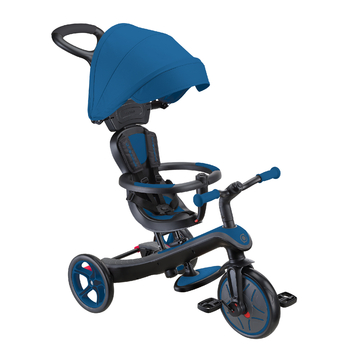 Велосипед дитячий Globber Explorer Trike 4в1, синій (634-100) - Pampik
