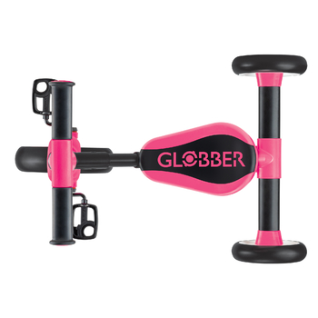 Велосипед дитячий Globber Learning Trike 2в1, фуксія (735-110) - Pampik - 7