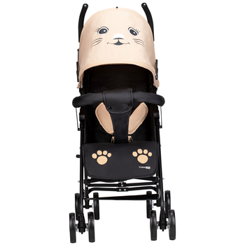 Прогулянкова коляска-тростина FreeON Simple Black-Yellow, чорний з жовтим (48570) - Pampik - 4