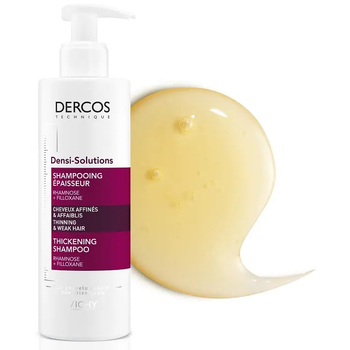 Шампунь Vichy Dercos Densi-Solution Thickening для відновлення густоти і об'єму волосся, 400 мл - Pampik - 2