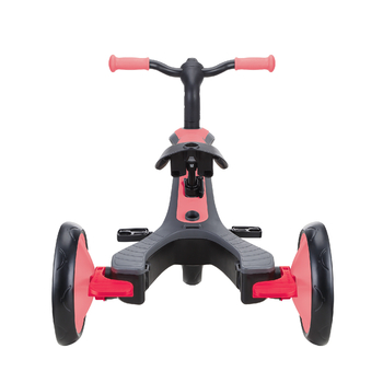 Велосипед детский Globber Explorer Trike 4в1, розовый (634-110) - Pampik - 8