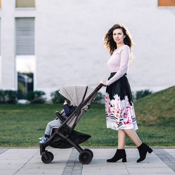 Прогулочная коляска FreeON Diamond Grey (38220) - Pampik - 6