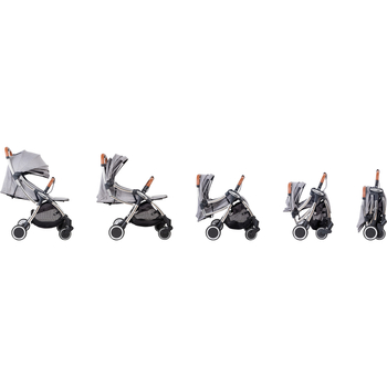 Прогулянкова коляска FreeON Nano Grey (39197) - Pampik - 9