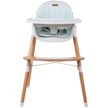 Стільчик для годування FreeON TIN White-Mint, білий з м'ятним (38237) - Pampik - 2