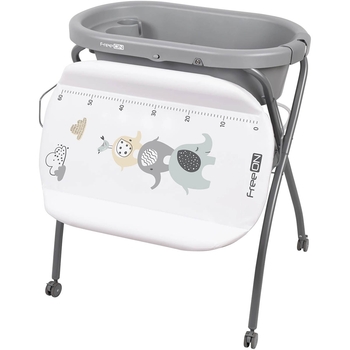 Ванна дитяча FreeON Elephants з пеленальним столиком (49225) - Pampik - 3