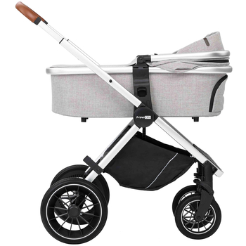 Универсальная коляска 3 в 1 FreeON Joy Grey (49676) - Pampik - 19
