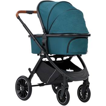 Універсальна коляска 3 в 1 FreeON Joy Dark Green (49669) - Pampik