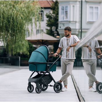 Універсальна коляска 3 в 1 FreeON Joy Dark Green (49669) - Pampik - 12
