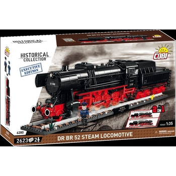 Конструктор Cobi Локомотив DR BR Class 52 Ексклюзивний набір, масштаб 1:35, 2623 деталей (COBI-6280) - Pampik