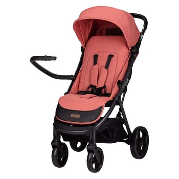 Прогулочная коляска FreeON Dynamic, розовый (82597) - Pampik - 5