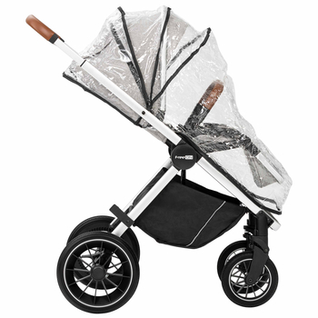 Универсальная коляска 3 в 1 FreeON Joy Grey (49676) - Pampik - 8