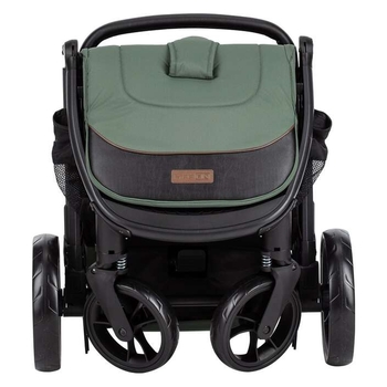 Прогулочная коляска FreeON Dynamic, зеленый (82580) - Pampik - 7