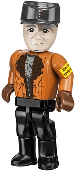 Конструктор Cobi Локомотив Kriegslokomotive Class 52, масштаб 1:35, 2476 деталей (COBI-6281) - Pampik - 5