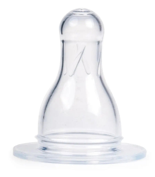 Кругла соска Canpol Babies 3-позиційна 3м+, 1 шт. (18/130) - Pampik