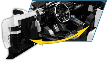 Конструктор Cobi Мазерати MC20, масштаб 1:12, 2269 деталей (COBI-24335) - Pampik - 8