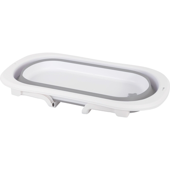 Ванна дитяча FreeON Foldable, складна, біло-сірий (42349) - Pampik - 2