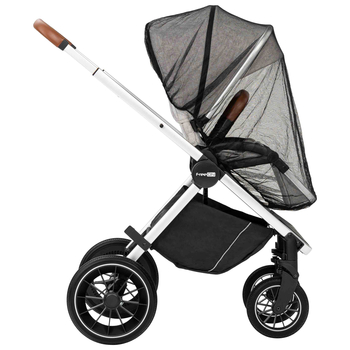 Универсальная коляска 3 в 1 FreeON Joy Grey (49676) - Pampik - 9