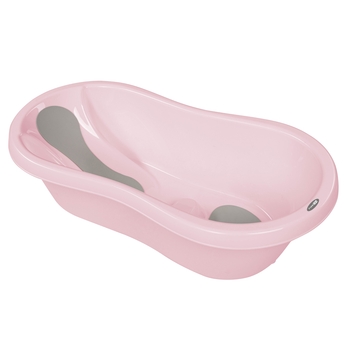 Ванна дитяча FreeON Cosy, 40x81x24 см, рожевий (49218) - Pampik