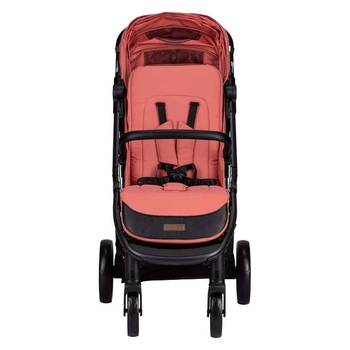 Прогулочная коляска FreeON Dynamic, розовый (82597) - Pampik - 4