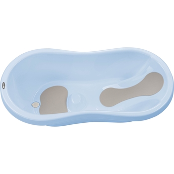 Ванна дитяча FreeON Cosy, 40x81x24 см, синій (49225) - Pampik - 3