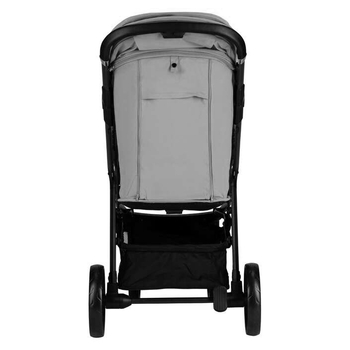 Прогулочная коляска FreeON Dynamic, черный (82566) - Pampik - 6