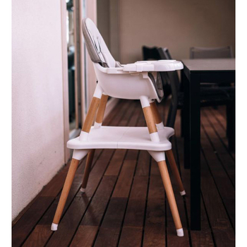 Стільчик для годування FreeON EOS 3 in 1 Grey (44275) - Pampik - 4