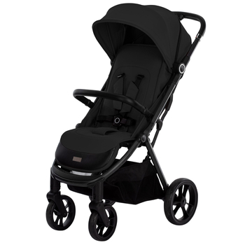 Прогулочная коляска FreeON Dynamic, черный (82566) - Pampik