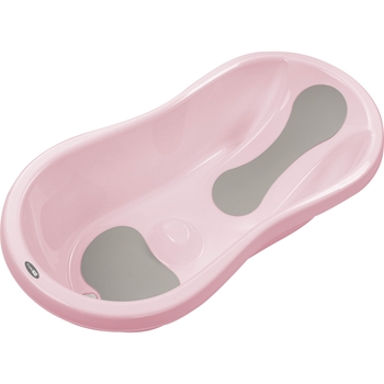 Ванна дитяча FreeON Cosy, 40x81x24 см, рожевий (49218) - Pampik - 2