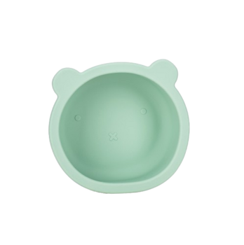Силиконовая детская миска FreeOn Lion, мятный (46316) - Pampik