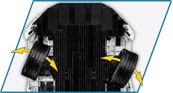 Конструктор Cobi Мазерати MC20, масштаб 1:12, 2269 деталей (COBI-24335) - Pampik - 10