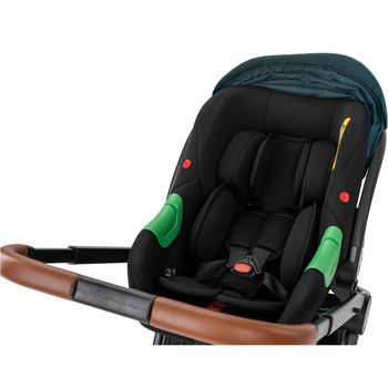 Універсальна коляска 3 в 1 FreeON Joy Dark Green (49669) - Pampik - 15