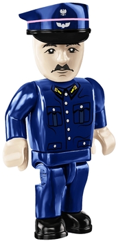 Конструктор Cobi Локомотив DR BR Class 52, масштаб 1:35, 1723 детали (COBI-6283) - Pampik - 6