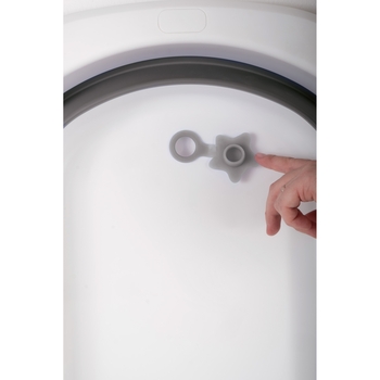 Ванна дитяча FreeON Foldable, складна, біло-сірий (42349) - Pampik - 3