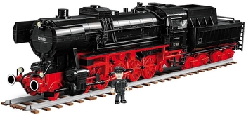 Конструктор Cobi Локомотив DR BR Class 52, масштаб 1:35, 2505 деталей (COBI-6282) - Pampik - 3