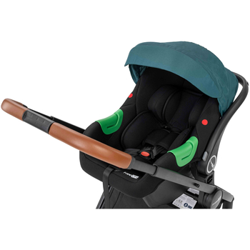 Універсальна коляска 3 в 1 FreeON Joy Dark Green (49669) - Pampik - 14