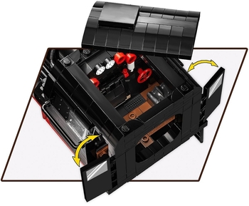 Конструктор Cobi Локомотив DR BR Class 52, масштаб 1:35, 2505 деталей (COBI-6282) - Pampik - 7