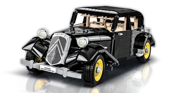 Конструктор Cobi Citroen Traction Avant 11CV, масштаб 1:12, 1900 деталей (COBI-24337) - Pampik - 3