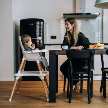 Стільчик для годування FreeON EOS 3 in 1 Grey (44275) - Pampik - 5