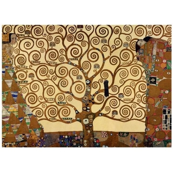 Пазл EuroGraphics Древо життя, Густав Клімт, 1000 елементів (6000-6059) - Pampik - 2