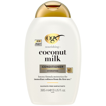 Кондиціонер для волосся OGX Coconut Milk Живильний з кокосовим молоком, 385 мл - Pampik